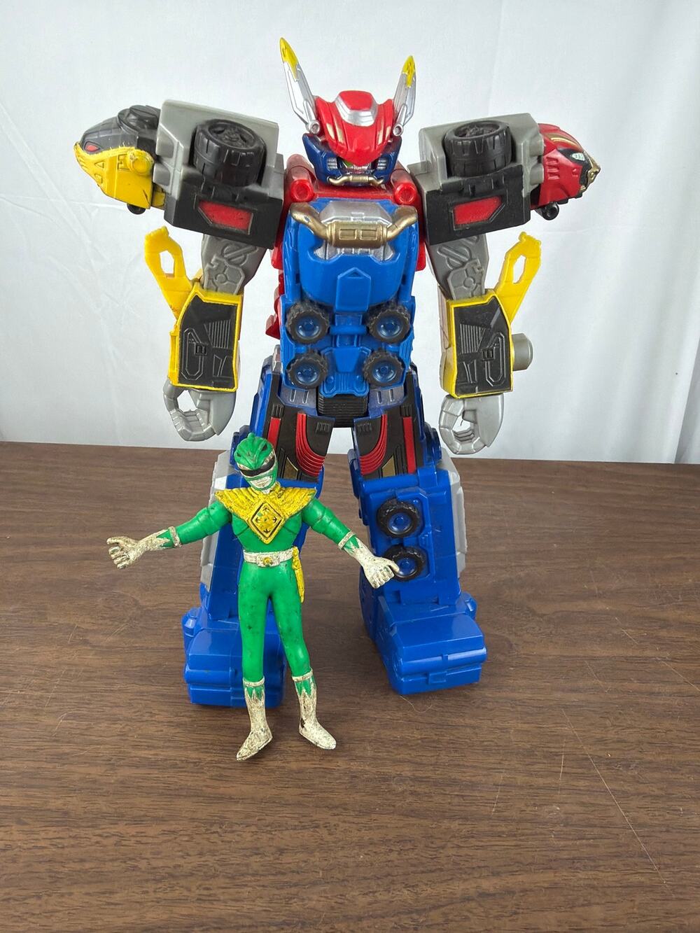 Power Rangers Beast Morphers Beast-X Megazord 10" Action Figure Hasbro 2018 Toy